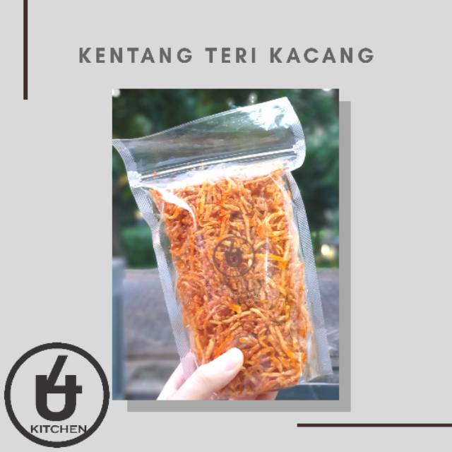 

Kering Kentang Mustafa Teri Kacang Pedas / Kentang Teri Kacang /kentang teri kacang spicy