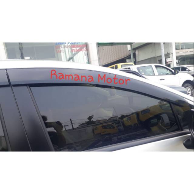 Talang Air Xpander Talang Hujan Xpander Side Visor Xpander