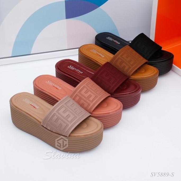 Sandal Wedges Slavina Series SV5889-s BERKAH