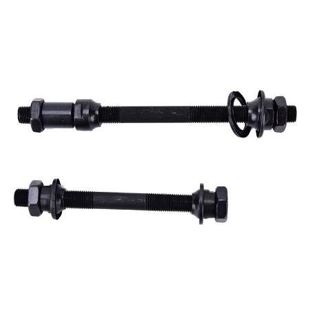 As Roda Bolong Sepeda Satu Set Depan Belakang Skewer Wheelhub