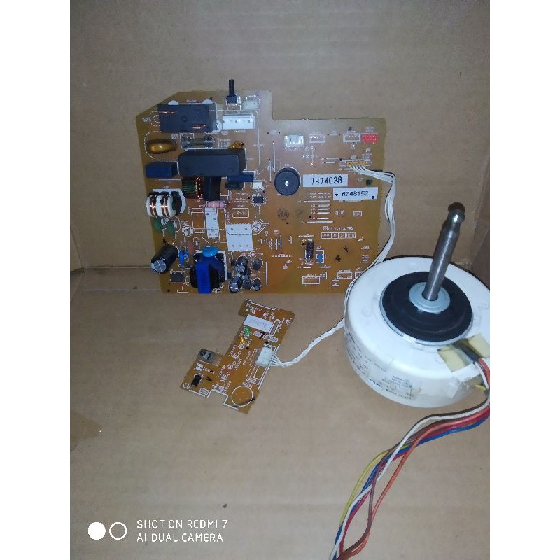 Jual modul pcb indor ac panasonic 0,5pk-2pk original set Indonesia