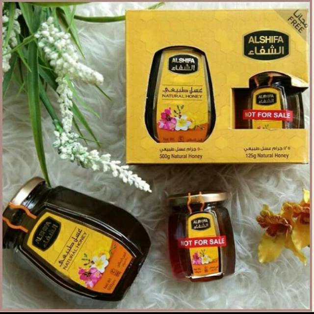 

Madu Al Shifa 500 gram