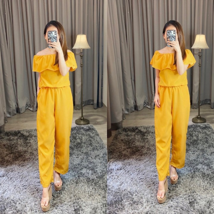 FWG - JUMPSUIT AGATHA / JUMPSUIT SABRINA / OVERALL JUMPSUIT / JUMPSUIT WANITA TERBARU