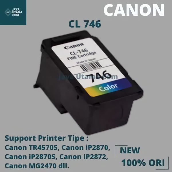 Tinta Canon Cartridge CL 746 Color Original