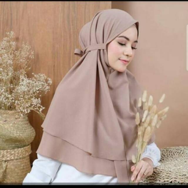 Bergo Maryam 2 Layer