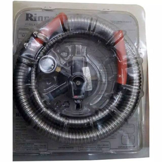 RINNAI Selang Paket Gas Meter RG622MS ORI