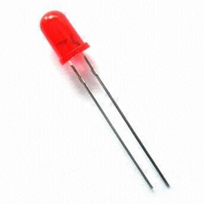 New led 5mm merah 1pak isi 1000