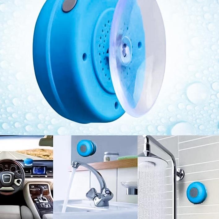 ❁ [UOOK] Speaker Anti Air Bluetooth Soundbox Anti Air Mini Portable Wireless Waterproof Tahan Air ●
