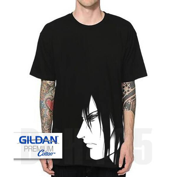 kaos tshirt custom anime orochimaru naruto