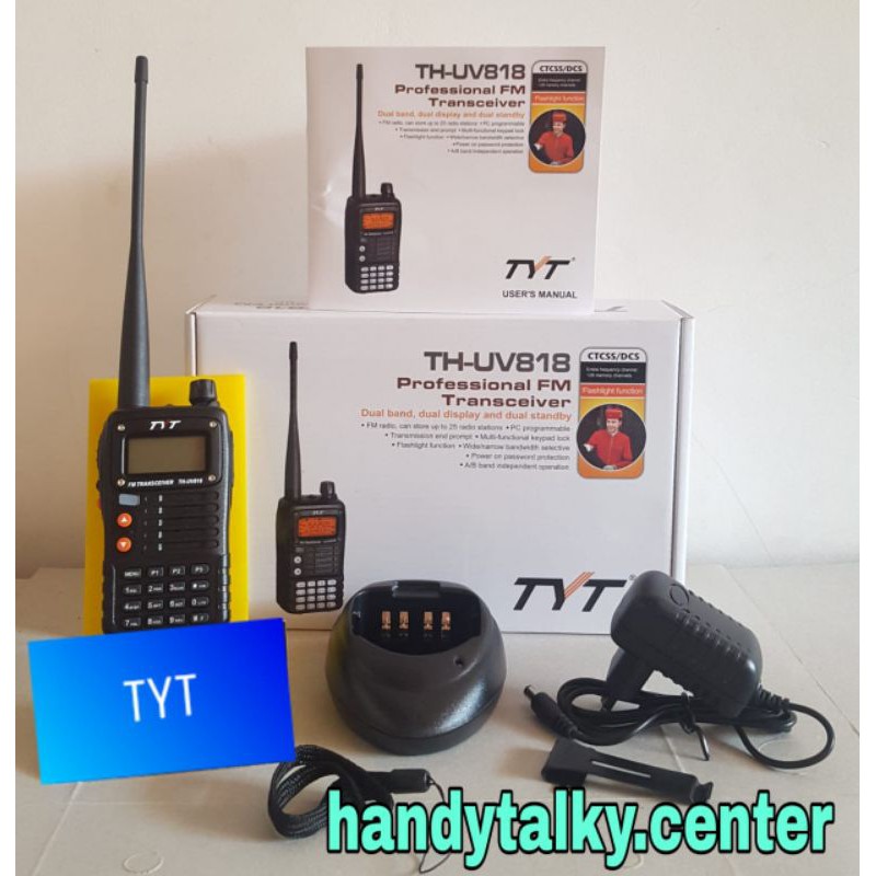 Ht TYT 818 dualband