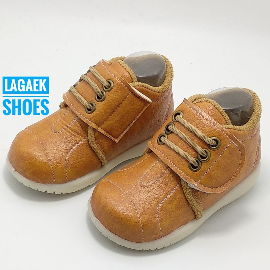 Sepatu Anak Laki Boots Minus Dikit Usia 2 Tahunan Kondisi Reject Layak Pakai [SEPATU ANAK REJECT]