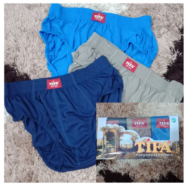 CD Pria TIFA 1Box isi 3pcs