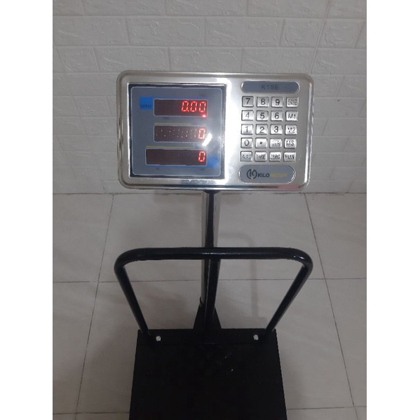 Jual Timbangan Duduk Digital Kiloweigh Timbangan Lantai Elektrik Kilo Weigh 150kg Timbangan 9731