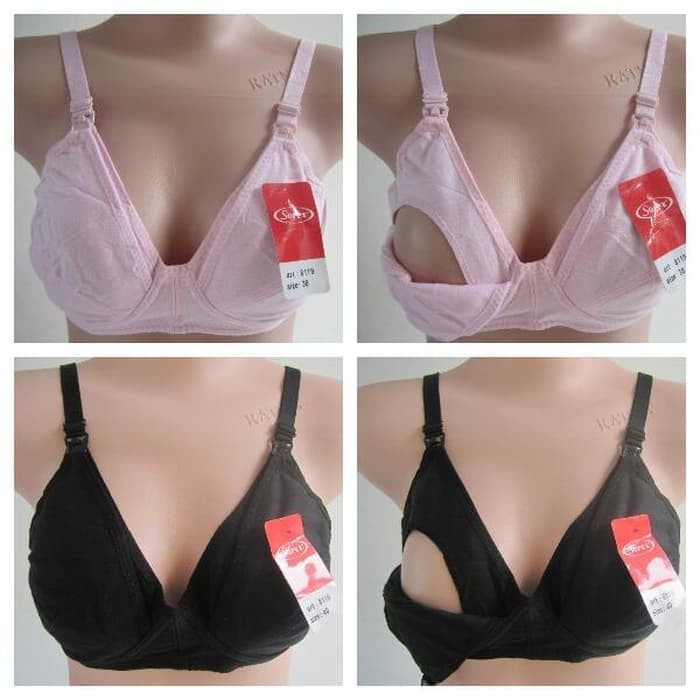 SOREX 8119 Maternity Bra BH Menyusui 100% Asli Original