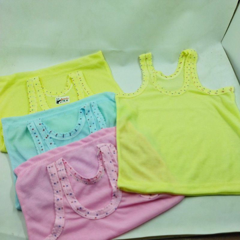 Singlet Anak Balita 4-5 tahun Size 3L/ Kaos Dalam Anak Balita Murah / kaos dalam anak warna kiki