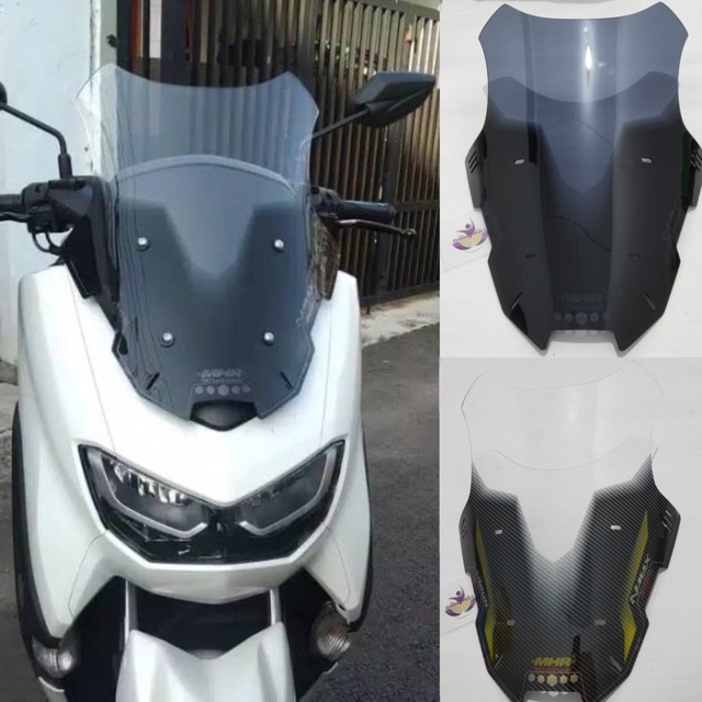 Visor Nmax 2020 MHR panjang winsil winshield all new Nmax 2020