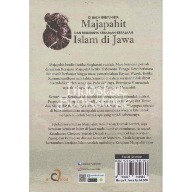 Buku Di Balik Runtuhnya Majapahit Dan Berdirinya Kerajaan Kerajaan Islam Di Jawa Shopee Indonesia