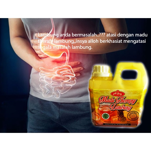 

Madu Therapy Lambung Al-Bany netto 500gr ( SOLUSI LAMBUNG AKUT )