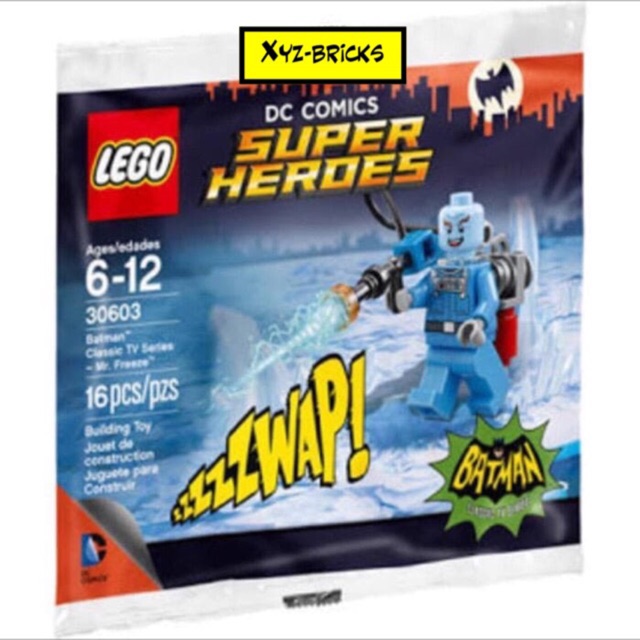 LEGO 30603 - DC Comics Super Heroes: Mr Freeze