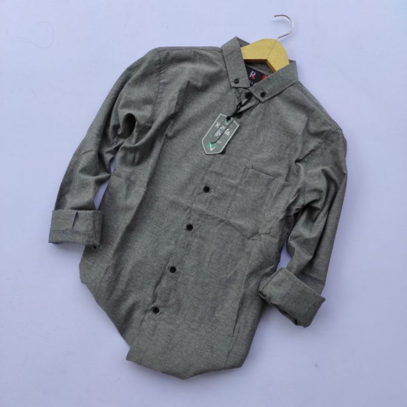 Kemeja Big Size XXL XXXL Original Rivilla premium Quality
