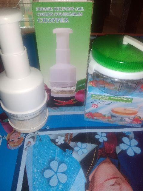 Twisting Vegetable Choppertwisting Chopper Alat Cincang Bawang Sayuran