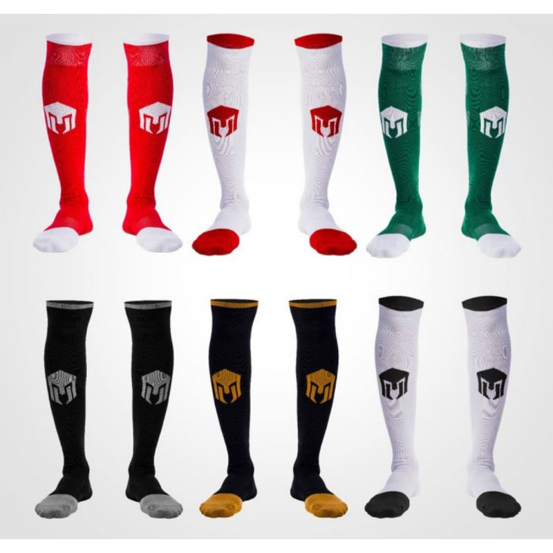 Download Kaos Kaki Olahraga Mills Logo Besar Sepakbola Futsal Pierre Socks A1 1001 Shopee Indonesia