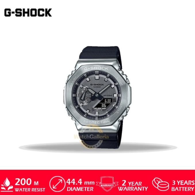 Casio G-Shock GM-2100-1A/GM-2100-1A/GM-2100 Original Murah