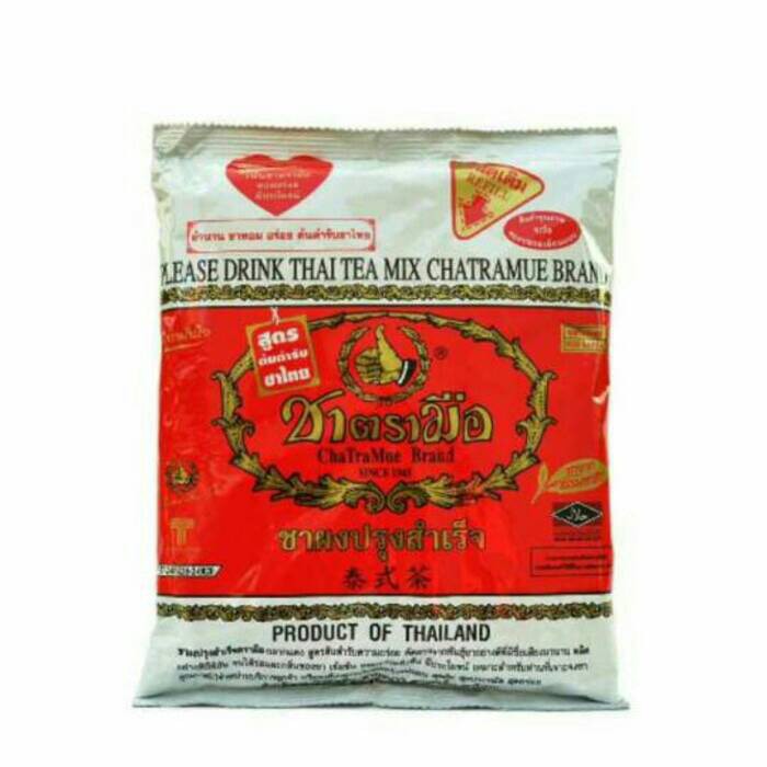 

THAI TEA NUMBER ONE BRAND 400 GR