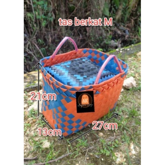 Tas anyaman plastik / tas sembako