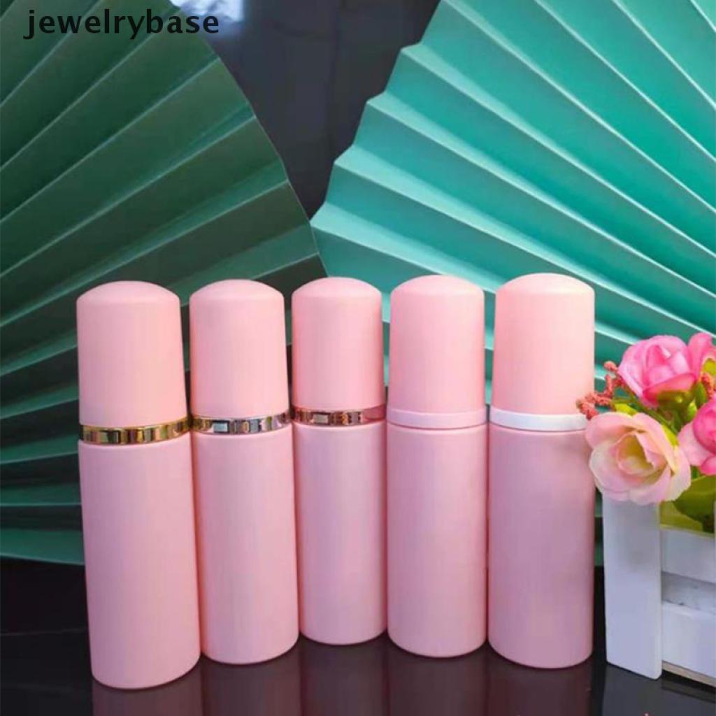 1 Pc Botol dispenser Sabun Busa Cair Warna pink Terang Ukuran 60Ml