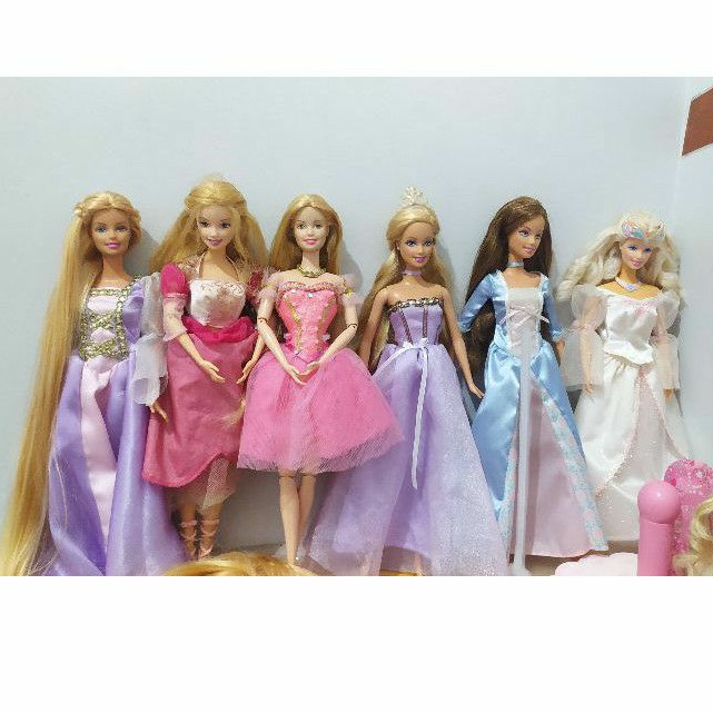 preloved barbie princess movie