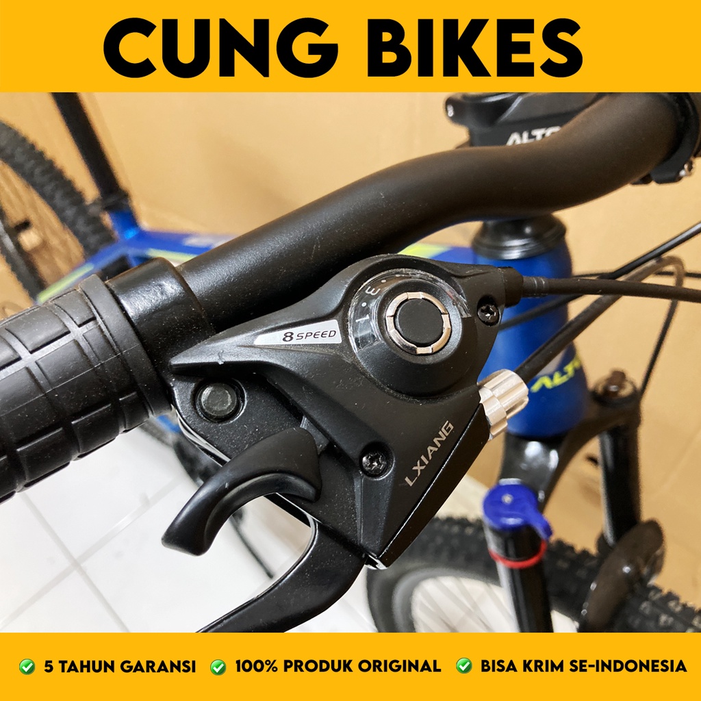 Sepeda Gunung Element Alton Beast 1.0  MTB 27.5 Inch inner cable 3 x 8 Speed by Element Bike