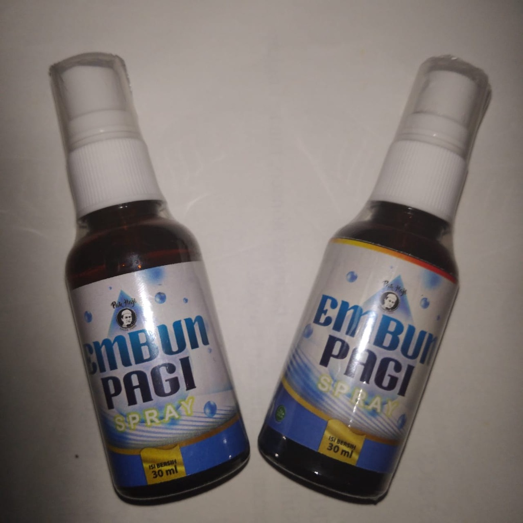 Khasiat Embun Pagi Spray - EPS - Herbal Anti Virus Terbaik Asli HPA Pak Haji