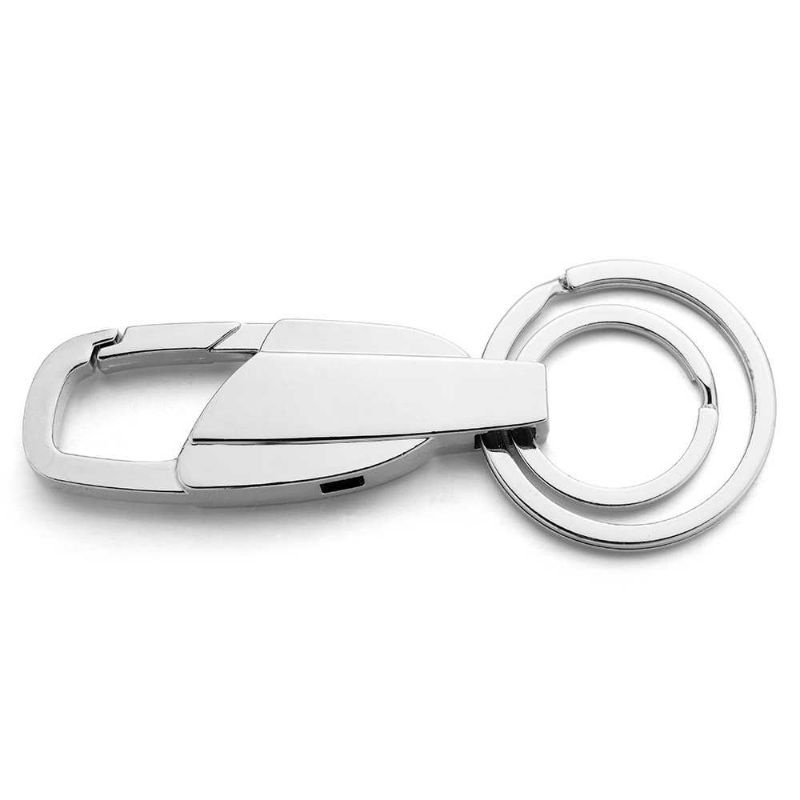 taffware gantungan kunci stainless carabiner nmax aerox beat vario universal