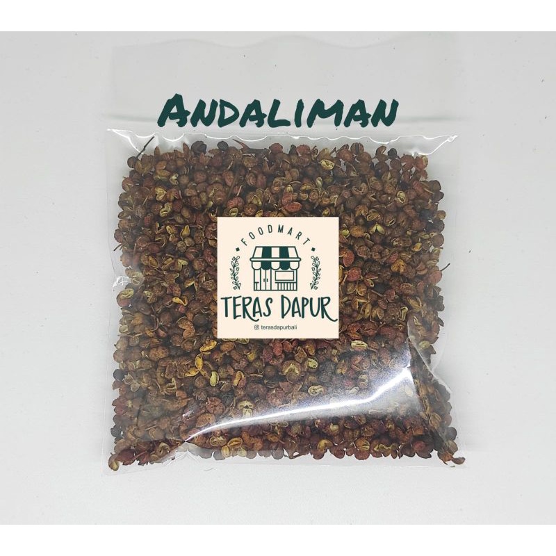 

Andaliman Kering, Hua Jiau Fa Ciao, Green Szechuan Pepper