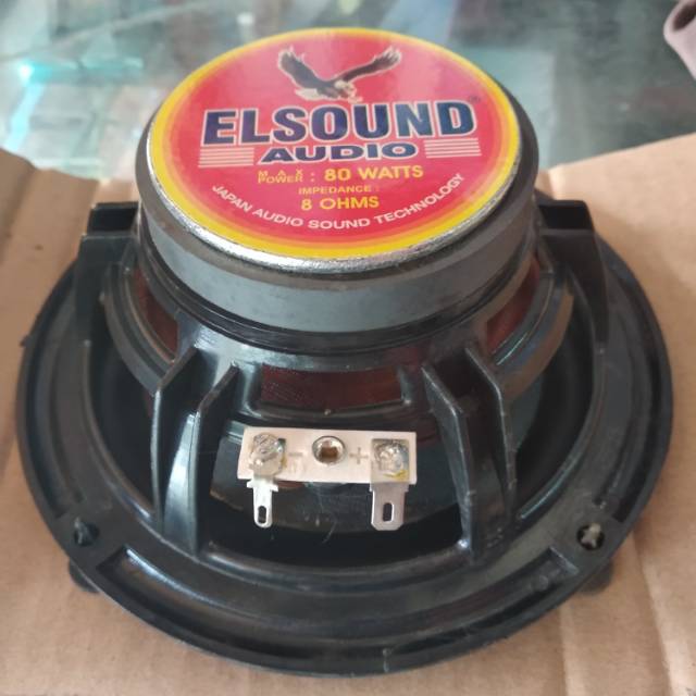 SPEAKER 5,5 inch WOOFER ELSOUND