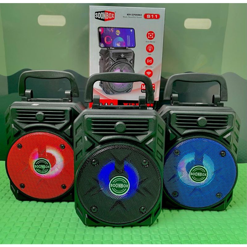 speaker bluetooth SONBOX big bass suara jernih termurah di kelasnya