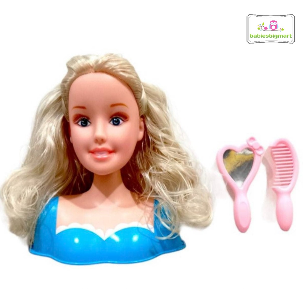 Mainan Anak Boneka Salon Hairstylist Fashion Hair Mainan Boneka Model Rambut Set YL229B