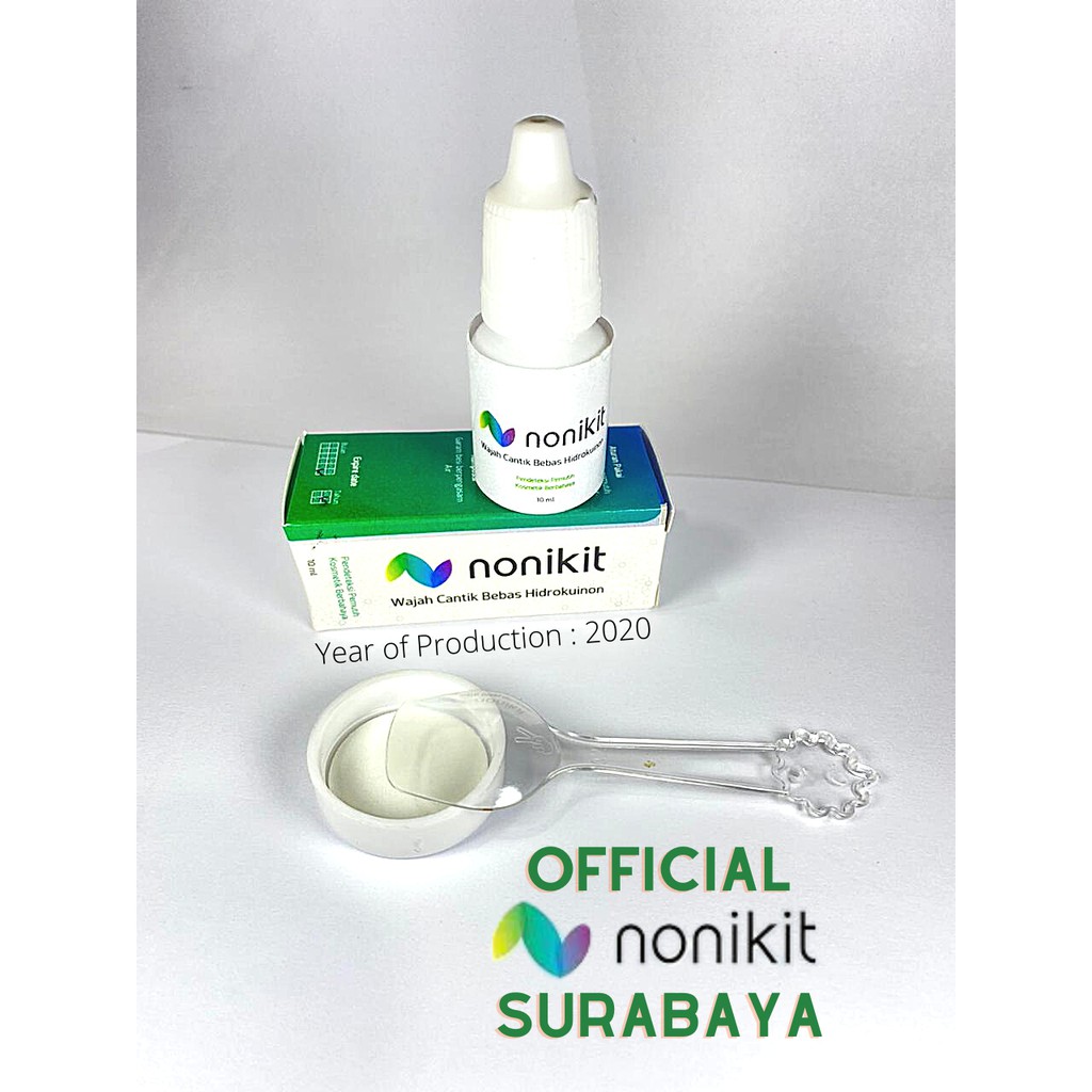 OFFICIAL NONIKIT SURABAYA Paket Lengkap : 1 Pcs NONIKIT + Cawan + Pengaduk