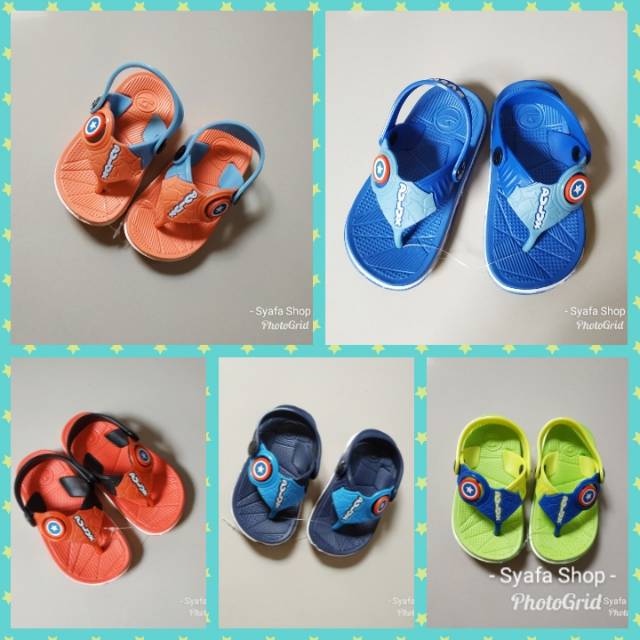 Sandal anak laki-laki dulux 293