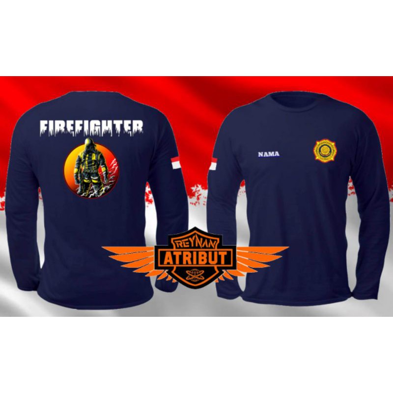 KAOS FIRE FIGHTER TERBARU