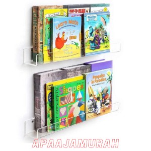 RAK DINDING MINIMALIS AKRILIK ACRYLIC SERBAGUNA / RAK DINDING ACRYLIC MURAH / RAK DINDING SERBAGUNA