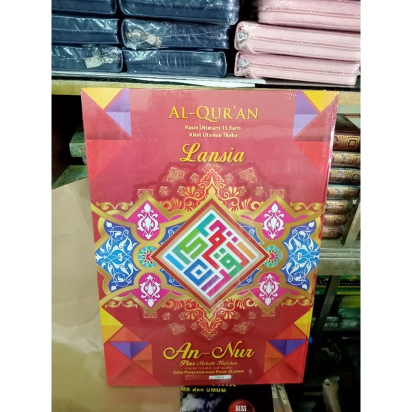 al quran jumbo lansia besar