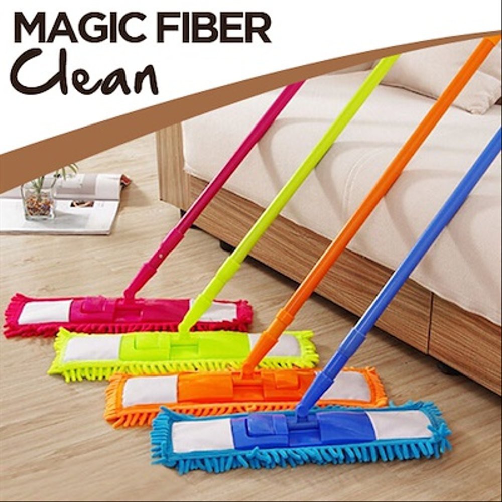 Magic Fiber Clean Alat Pel Lantai