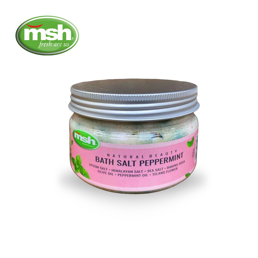 

Premium MSH Bath Salt Peppermint 350 g