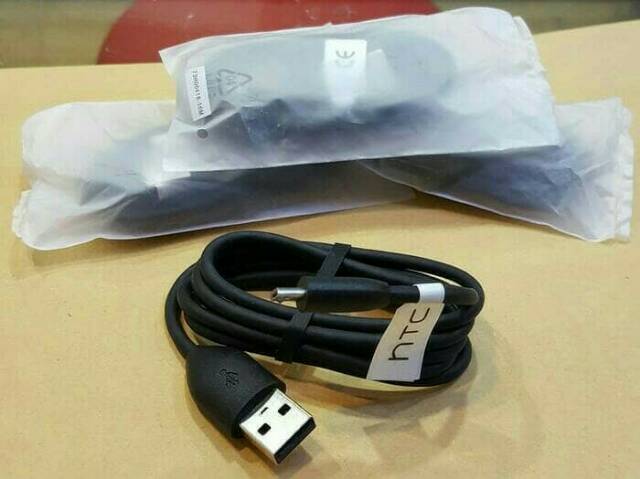 KABEL DATA HTC M8 M7 M9 DESIRE ONE X ORIGINAL CABLE PORT USB MICRO