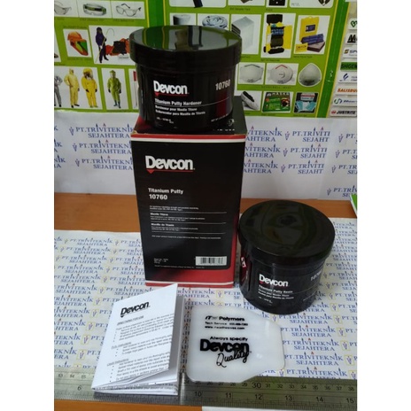 

devcon titanium putty epoxy 10760,lem epoksi davcon logam metal 10770