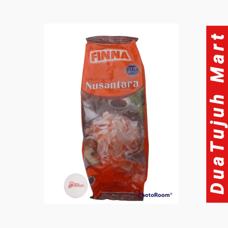 FINNA Nusantara Kerupuk Udang 380 gram