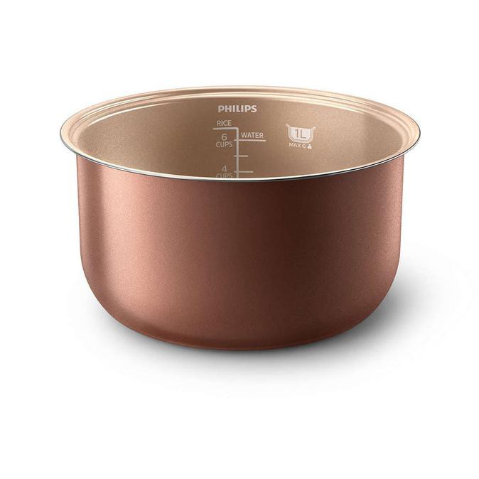 PHILIPS Rice Cooker 1 Liter - HD3116