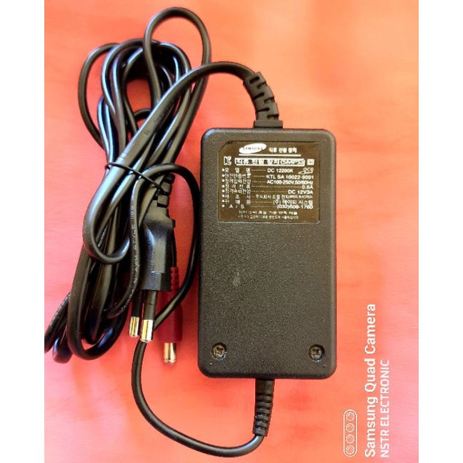 Adaptor  bias 12v 3a untuk class D